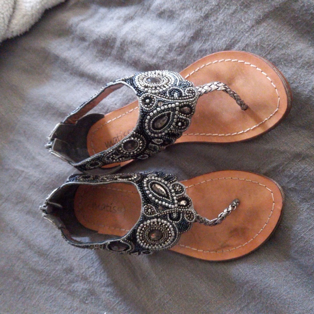 Beautiful sandals